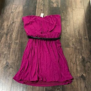 NWT EXPRESS sweetheart Strapless dress